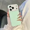 Adecuado para funda de teléfono con patrón de ola líquida para Apple 18 Pro Max, cubierta protectora mate de alta gama para iPhone 17 16