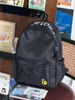 Mochila fresca y sencilla estilo bosque para mujer, versátil y de gran capacidad, mochila ligera para estudiantes de secundaria y preparatoria