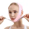 Mascarilla Facial Lycra para Estiramiento Facial, Banda Auxiliar para Rostro en V, Mascarilla Ligera para Rostro en V, Correa Ajustable para Estiramiento Facial, En Stock