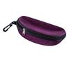 Caja para Gafas de Sol, Caja para Guardar Gafas, Caja de Espejo al por Mayor, Caja Eva Negra con Cremallera para Gafas, Caja Personalizada para Gafas de Sol