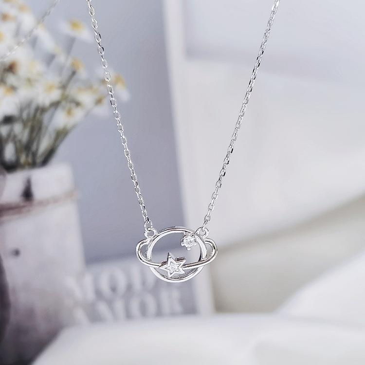 PL801602镶石星球项链