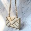 Moda Transfronteriza Bolso de Fiesta con Incrustaciones de Diamantes Bolso de Vestido de Noche para Boda Bolso Clutch Hombro Cadena Bolso Cheongsam Monedero para Mujer