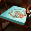 Cojín de Palma de Coco para Sillas de Madera de Rosa Estilo Chino, Cojín de Sofá de Madera Maciza Engrosado y Endurecido, Cojín para Asiento de Silla Circular Silla de Té