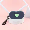 Bolsa de Silicona para Gafas de Dibujos Animados para Mujer, Bolso Portátil, Estuche Protector para Gafas de Sol, Billetera para Monedas, Venta al por Mayor