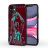 Adecuado para iPhone 17 Black Mamba Apple X Kobe Funda de Teléfono Black Mamba Kobe Funda de Teléfono