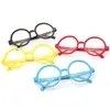 (Especial) Gafas Decorativas Redondas Estilo Coreano Grandes y Pequeñas Montura Vacía Arale Harry Potter Espejo Redondo Sin Lentes