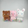 Celebridad de Internet Linda Muñeca Conejo Hager Juguete de Peluche Cerdo Muñeca Oso Muñeca Regalo de Cumpleaños para Niñas