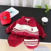 Conjunto Elegante de Manga Larga para Niños Primavera y Otoño 2026 Moda Nueva Marca de Tendencia Sudadera con Cuello Campana Conjunto de Dos Piezas