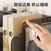 Suporte de Mesa Metálico para Arquivos Rack de Armazenamento Organizador de Mesa de Escritório Caixa de Arquivos de Ferro Material de Papelaria para Escritório Arquivo