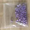 Fornecimento Direto da Fábrica 8MMAB cor furo único cristal de diamante satélite contas de vidro pequeno OVNI material para pulseira DIY feita à mão