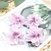 Flor Artificial Cabeça de Flor de Lírio-do-Vale Pequena Feita à Mão DIY Móveis Sala de Estar Decoração Arranjo Casamento Parede de Flores Painel Atacado