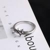 Serie de anillos de estrella personalidad moda estrella anillo femenino simple anillo de hombre accesorios anillo retro SA954