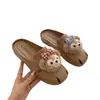Sandálias da Moda Estilo Birkenstock para Mulheres, Chinelos Plataforma Casuais de Verão para Exterior, Novos Chinelos Fofos de Celebridade da Internet para Mulheres, Transfronteiriços