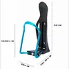 Portabidón ajustable para bicicleta de montaña, portavasos para bicicleta de montaña, accesorios de aleación de aluminio, equipo de ciclismo