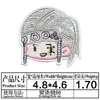 Alta calidad Ghost Blade Personaje de dibujos animados japonés Bordado de personaje de dibujos animados Pegatinas de tela para ropa Parche caliente de AliExpress