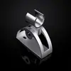 Soporte Perforado Ajustable para Cabezal de Ducha de Aluminio Espacial, Base Fija para Cabezal de Ducha, Accesorios Perforados para Ducha
