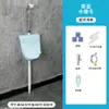 Urinal de Parede Sem Furos para Banheiro, Uso Doméstico, com Tampa, Urinal Descargável para Homens