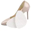 Almohadilla delantera de látex para la palma del pie, zapatos de tacón alto, suave absorción de impactos, absorción del sudor, invisible, transpirable, fresco, pulpa de madera, antideslizante, almohadilla de media talla