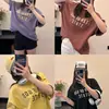 Fear-God~2025 Verano Nueva Manga Corta Calidad Exclusiva Esencial Marca de Moda Americana de Nicho Camiseta de Algodón