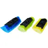 Cepillo de limpieza de cinco lados para lavar autos, con cerdas suaves extensibles que no dañan la superficie de la pintura, adecuado para limpiar el cristal de las ventanas, cabezal de cepillo para herramientas de limpieza del hogar
