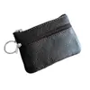 Portatarjetas de Cuero de Primera Capa, Estuche para Llaves de Cuero Genuino, Billetera Nueva, Mini Portatarjetas Portátil, Venta al por Mayor de Fábrica, Resistente al Desgaste