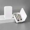 Conjunto de Três Peças de Cortadores de Unha com Logotipo Personalizado, Conjunto de Cortadores de Unha de Aço Inoxidável com Logotipo Personalizado, Pequeno Presente Prático para Lembrancinhas