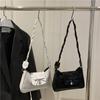2025 Nueva Bolso de Axila de Moda con Forma de Nube, Bolso de Diseño Nicho para Mujer, Bolso de Hombro Cruzado Plegado Texturizado de Alta Calidad para Verano