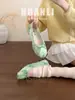 Sapatos Femininos Mary Jane Estilo Retro Francês Florais de Bico Baixo com Solas Macias, Confortáveis e Antiderrapantes, Versáteis para o Dia a Dia