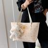 Bolsa Tote Estampada de Alta Qualidade e Grande Capacidade para Mulheres 2025 Nova Moda Versátil Bolsa de Axila Tendência Bolsa de Ombro para o Dia a Dia