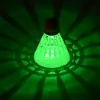 Bola de Badminton Boska Luminous de Nylon Plástico Durável e à Prova de Vento com Luz LED Bola Luminosa Noturna Treino ao Ar Livre