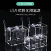Caixa de isolamento para aquário de acrílico, caixa de reprodução para guppies, caixa de incubação para tartarugas, alevinos, peixe betta, peixes tropicais e peixes pequenos