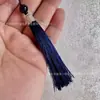 Flor de Mano de Buda con Borla Exquisitas Perlas Nudo Chino Colgante Broche Hanfu Borla de Hanfu Bolsita de Borlas Funda de Teléfono con Borla