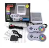 Versão Europeia e Americana da Máquina SFC Vermelha e Branca Mini Snes Console de Jogo para TV Console de Mini Jogos de 8 Bits com 620 Modelos Embutidos em Estoque