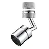 Grifo de lavabo inclinable 720 grados, grifo para fregadero de cocina, extensor, artefacto a prueba de salpicaduras, aireador universal