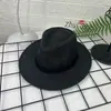 Sombrero de Paja de Panamá Mismo Estilo para Hombres y Mujeres Sombrero de Copa Jazz Sombrero de Playa Casual Ala Ancha Sombrero Protector Solar para el Sol Sombrero de Verano Británico