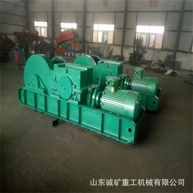 回柱绞车110m钢丝绳容量 1