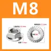 Fornecedores Recomendam Porcas de Flange de Alta Resistência, Porcas de Flange Travantes de Alta Resistência Nível 10, Porcas de Flange Padrão Nacional
