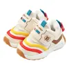 Zapatos para niños pequeños, bebé niño, 0-1-3 años, 2 zapatos de bebé para otoño e invierno, suela suave para bebé, antideslizantes, forrados de felpa, zapatos gruesos de algodón