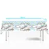 Spot Nova Toalha de Mesa de Aniversário Desenho Gelo e Neve Homem-Aranha Tema Descartável Pe Toalha de Mesa Venda Direta da Fábrica