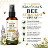 KineShineX Spray Atractante para Abejas 30ML para Flores, Árboles Frutales, Colmenas, Uso General en Jardín y Horticultura para Polinización Asistida
