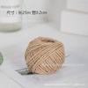 Empaque para hornear terciopelo piel de ciervo terciopelo floral cinturón de terciopelo hecho a mano DIY cuerda de piel de ciervo cordón decoración de flores con cinta de ramo