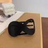 Pinza para el Cabello de Alta Gama de Moda para Mujer, Pinza de Garra para la Parte Posterior de la Cabeza, Herramienta para Peinar el Cabello, Pinza de Tiburón para el Cabello, Pinza de Pato, Pasador, Accesorio para el Cabello