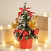 Árvore de Enfeite 20cm Mini Árvore de Decoração de Natal Decorações para Eventos de Shopping de Férias de Natal Árvore Pequena de Mesa