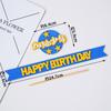 Decoración de Pastel de Cumpleaños Temática de Baloncesto Enchufe de Animación para Niños Trofeo Enchufable Adornos de Baloncesto