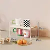 Estante de Almacenamiento de Escritorio Portavasos Acrílico Estante de Almacenamiento de Vasos para Encimera de Mesa de Comedor Estante de Snacks para Sala de Estar Hogar Estante para Vasos de Agua