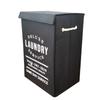 Cesto de ropa sucia cesto para guardar ropa caja para guardar edredones venta al por mayor tela de lino y algodón artículos diversos hogar almacenamiento grande plegable