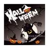 MM110-ZJ Halloween Quadrado Tecido Festa de Natal Talheres Árvore Essência Abóbora Descartável Lenço de Papel Guardanapo