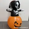 Decoraciones de Halloween de PVC, Cubo de Hielo, Adornos Inflables para Uso en Interiores y Exteriores, Decoraciones Festivas