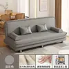 Sofá-cama integrado dois em um sofá-cama dobrável multifuncional pessoa dupla pessoa tripla sala de estar de apartamento pequeno aluguel sofá de tecido