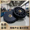 Fabricante de Dongguan Mais Vendido M5M6M4 Núcleo de Cobre Redondo Serrilhado Furo Passante Cabeça de Plástico Parafuso de Aperto Manual Botão Porca